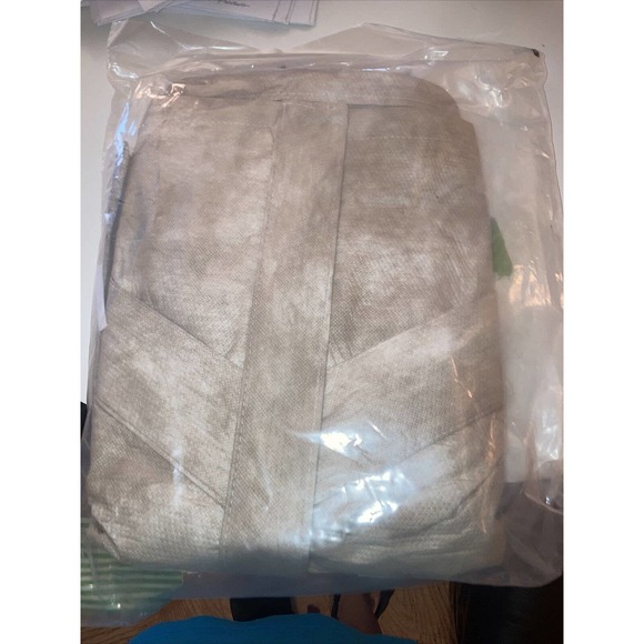 Frogg Togg Sport Anglers Bibb Suit Pro Jacket Bib Rain suit M NWT Khaki - Picture 2 of 3